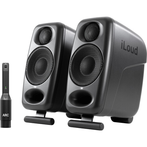 IK Multimedia iLoud Micro Monitor Pro (Black Pair)