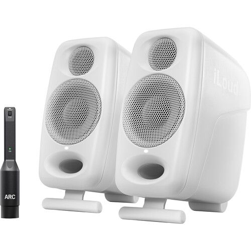 IK Multimedia iLoud Micro Monitor Pro (White Pair)