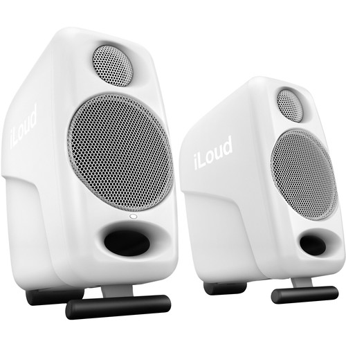 IK Multimedia iLoud Micro Monitors (Pair Special Edition White)