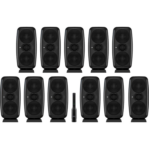 IK Multimedia iLoud MTM MKII Immersive Bundle (Black 11 Speaker)