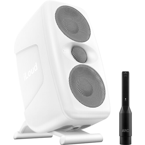 IK Multimedia iLoud MTM High Resolution Compact Studio Monitor (Single White)