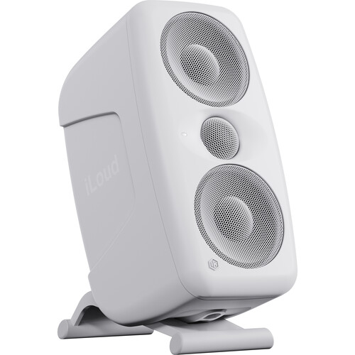 IK Multimedia iLoud MTM MKII High-Resolution Compact Studio Monitor (Single White)