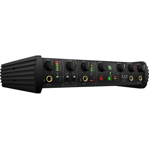 IK Multimedia AXE I/O Audio Interface with Advanced Guitar Tone Shaping