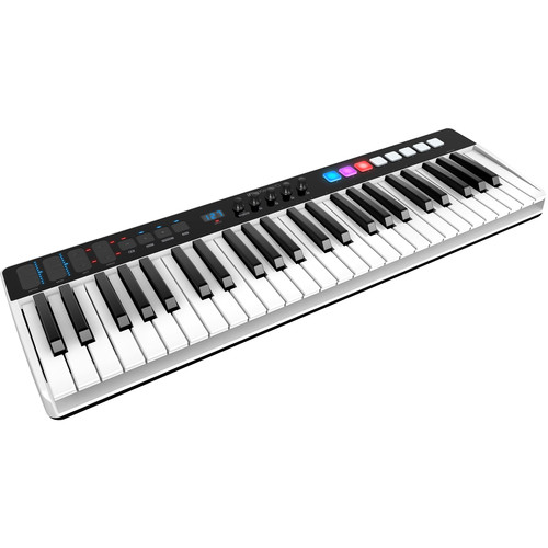 IK Multimedia iRig Keys I/O - Controller/Audio Interface for iPhone iPad and Mac/Windows (49-Keys)