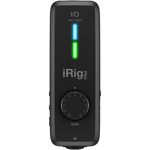 IK Multimedia iRig Pro I/O Audio and MIDI IPIRIGPROIOIN B&H