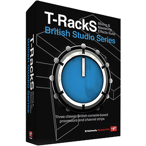 IK Multimedia T-Racks British Studio Series (Electronic Software Download)