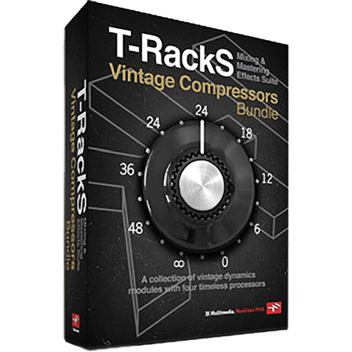 IK Multimedia T-RackS Vintage Compressor Bundle (Electronic Software Download)