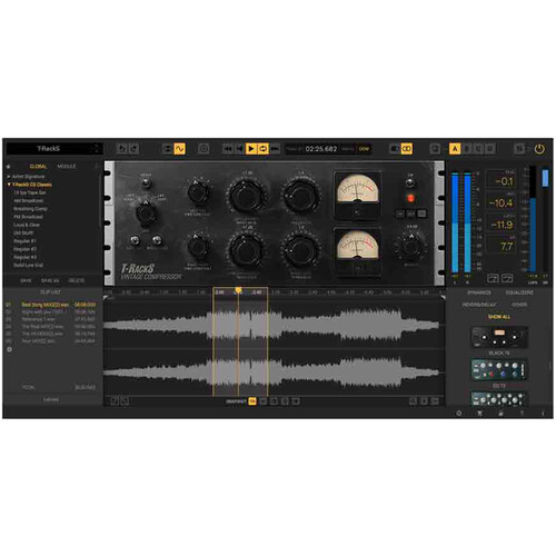 IK Multimedia T-Racks 5 SE Mixing and Mastering Workstation (Download)