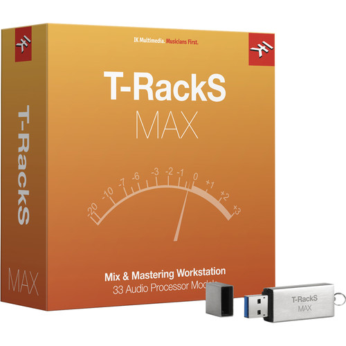 IK Multimedia T-RackS Max - Mastering Plug-In Bundle (Upgrade Download)