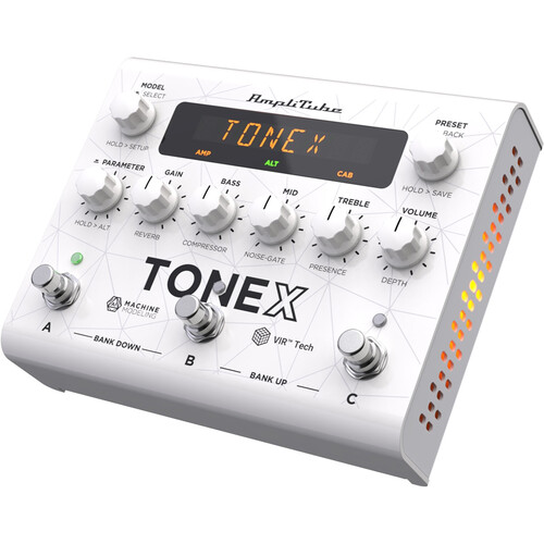 IK Multimedia TONEX AI Modelling Multi-FX Pedal (Anniversary Edition)