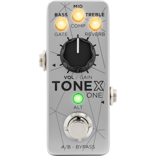 IK Multimedia TONEX ONE Bass Edition AI Modeling Multi-FX Pedal