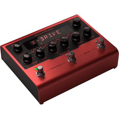 IK Multimedia AmpliTube X-DRIVE Reverb Modeling Effects Pedal