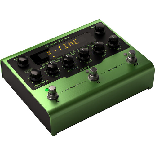 IK Multimedia AmpliTube X-TIME Delay Modeling Effects Pedal