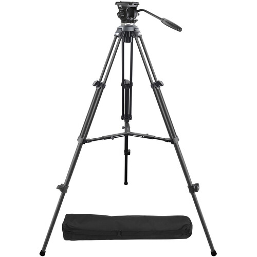 ikan EC610R 2-Stage Carbon Fiber Tripod System
