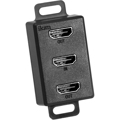 ikan HDMI2HDMI Passive Dual Output HDMI Splitter HDMI2HDMI