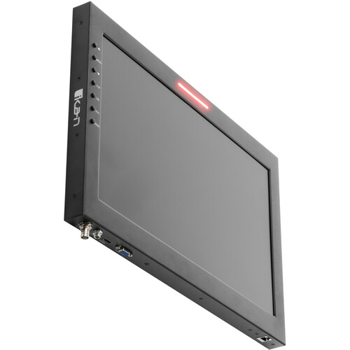 ikan 3G-SDI High-Bright Widescreen LED Teleprompter Monitor with Tally (19