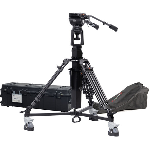 ikan Motorized Pedestal with GH20 Fluid Head & Rolling Hard Case