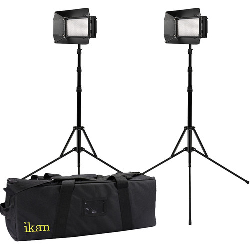ikan Mylo Mini Bi-Color 2-Point Light Kit with 2 MB4 LED Lights