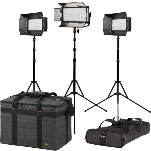 ikan Mylo Small Bi-Color 3-Point LED Light Kit