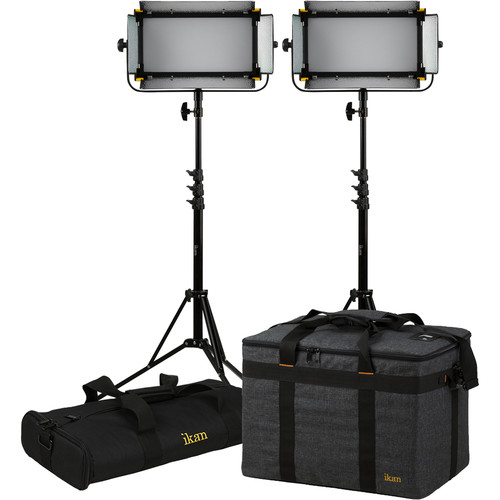 ikan Mylo Soft Bi-Color LED 2-Point Light Kit
