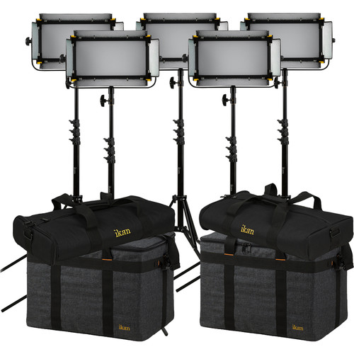 ikan Mylo Soft Bi-Color LED 5-Point Light Kit