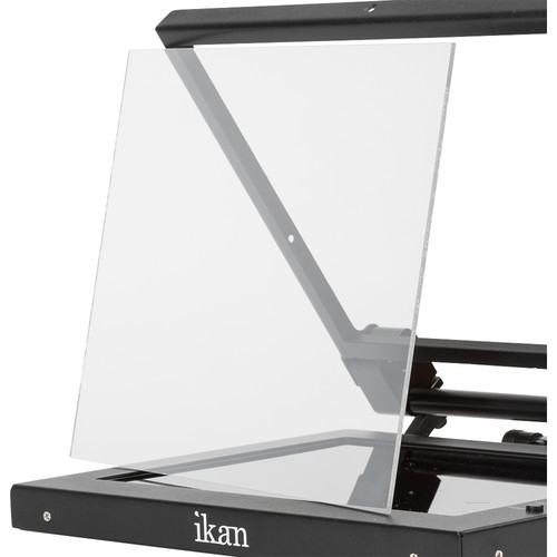 ikan Replacement Glass for PT1200 PT-ELITE-V2 & PT-ELITE-PRO Teleprompters (11.75 x 8.75