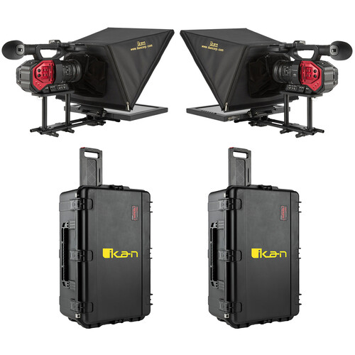 ikan P2P Interview System with 2 x 17