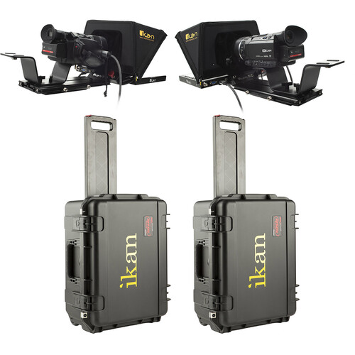 ikan P2P Interview System with 2 x 12