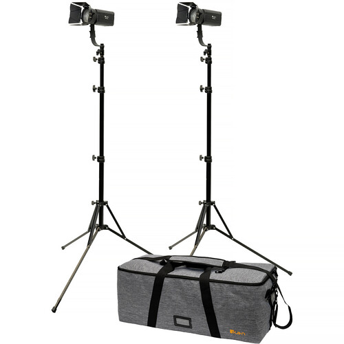 ikan Stryder Bi-Color LED Fresnel Light (2-Light Kit)