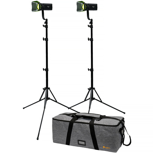 ikan Stryder RGBW LED Fresnel Light (2-Light Kit)