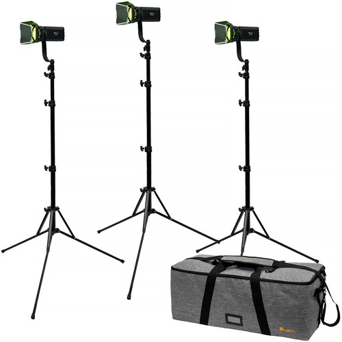 ikan Stryder RGBW LED Fresnel Light (3-Light Kit)