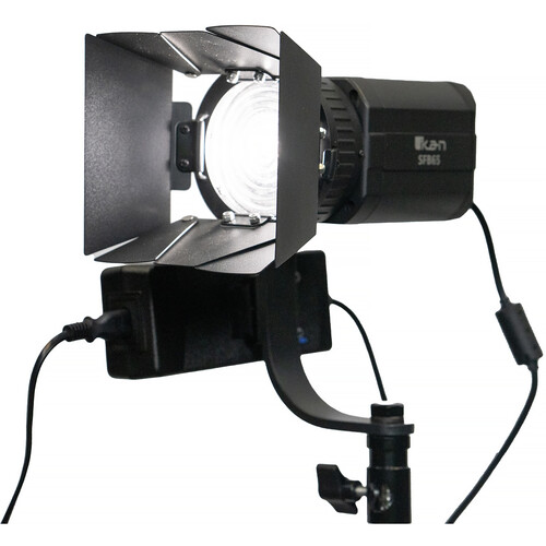 ikan Stryder Bi-Color LED Fresnel Light