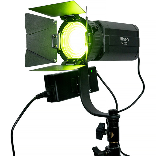 ikan Stryder RGBW LED Fresnel Light