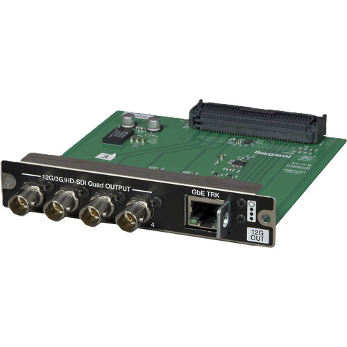Ikegami 12G Output Board for BSX-100