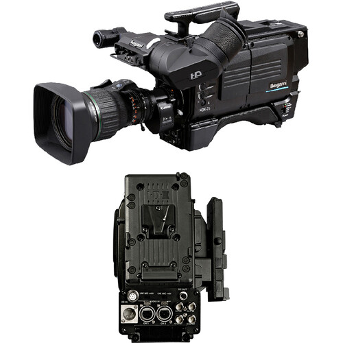Ikegami HDK-73 HDTV Camera System with CA-75HD Camera Adapter