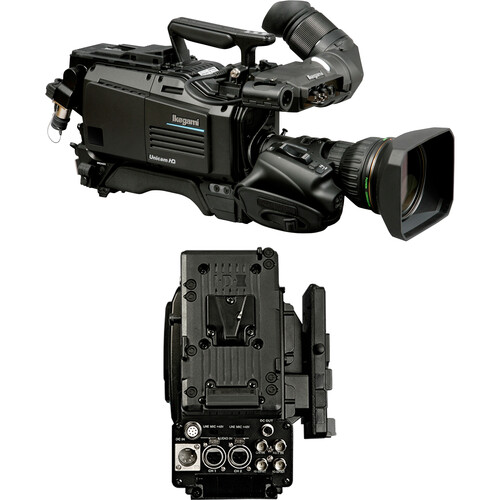 Ikegami HDK-99 HDTV Portable Camera System with CA-75HD Camera Adapter