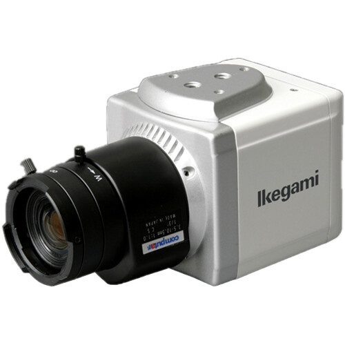 Ikegami ICD-525S-KIT-IDA 2MP Indoor Hybrid Analog HD Box Camera Kit with 2.7-13.5mm Lens Mount & Power Supply