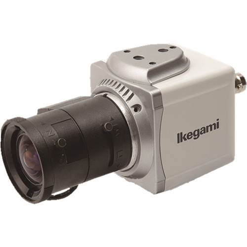 Ikegami ICD-879S 2MP Indoor Hybrid HD Analog Box Camera (No Lens)