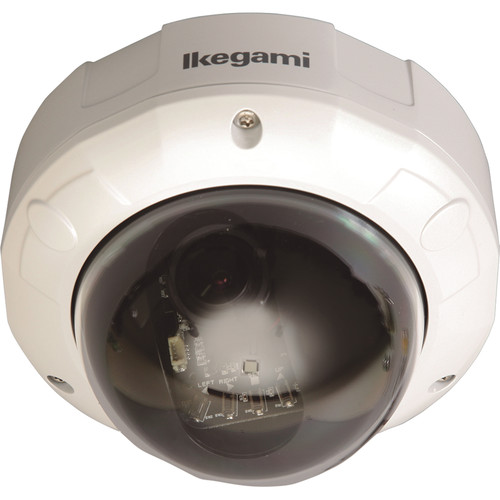 Ikegami ISD-A35S-92 700 TVL Outdoor Dome Camera (White)