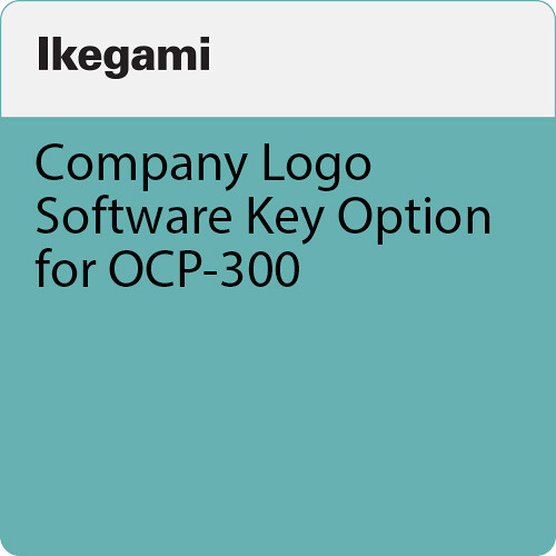 Ikegami Company Logo Software Key Option for OCP-300