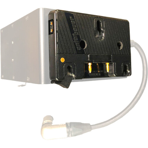 Ikegami Battery Bracket for Select UNICAM XE Cameras (Gold Mount)