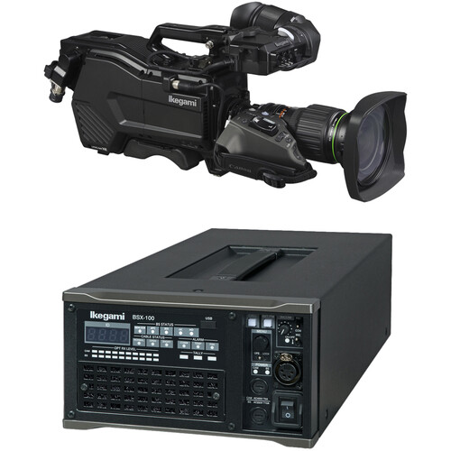 Ikegami UHK-X600 4K Upgradeable HD Portable Camera System with BSX-100H Base Station