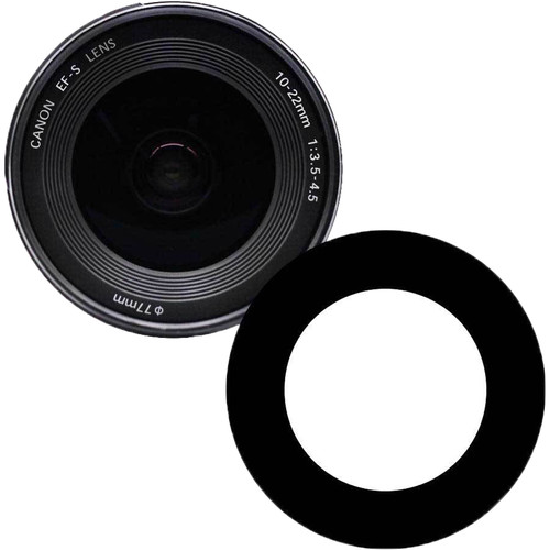 Ikelite Antireflection Ring for Canon EF-S 10-22mm F3.5-4.5 USM Lens in Underwater Dome Port