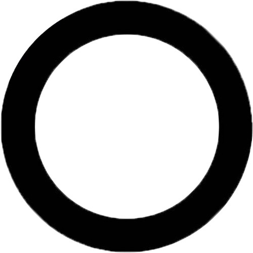 Ikelite Antireflection Ring for Canon EF-S 18-55mm f/3.5-5.6 (I II III IS II IS STM) or f/4-5.6 IS STM Lens in Underwater Dome Port