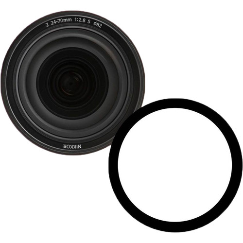 Ikelite Antireflection Ring for Nikon NIKKOR Z 24-70mm f/2.8 S Lens in Underwater Dome Port