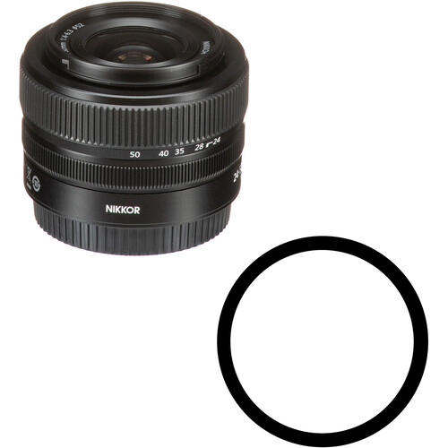 Ikelite Antireflection Ring for Nikon NIKKOR 24-50mm f/4-6.3 Lens in Underwater Dome Port