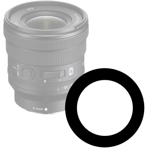 Ikelite Antireflection Ring for Sony FE PZ 16-35mm f/4 G Lens in Underwater Dome Port
