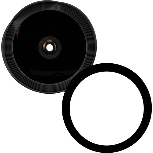 Ikelite Antireflection Ring for Sigma 15mm f/2.8 EX DG Diagonal Fisheye Lens in Underwater Dome Port