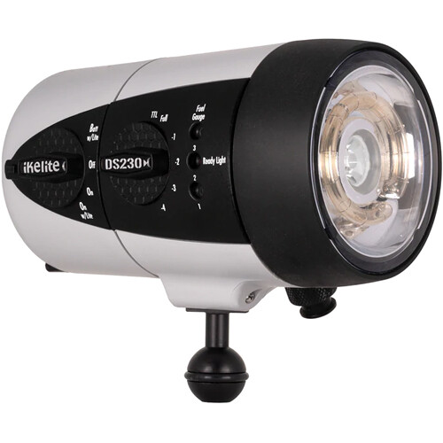 Ikelite DS230 213Ws Underwater TTL Strobe with Modeling Light (Australian Power Supply)