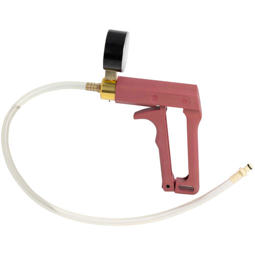 Ikelite Hand Pump with Gauge for Vacuum